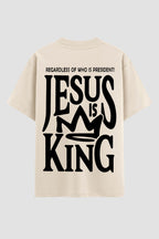 Oversized Suedine n. 209 - Jesus Is King Coroa