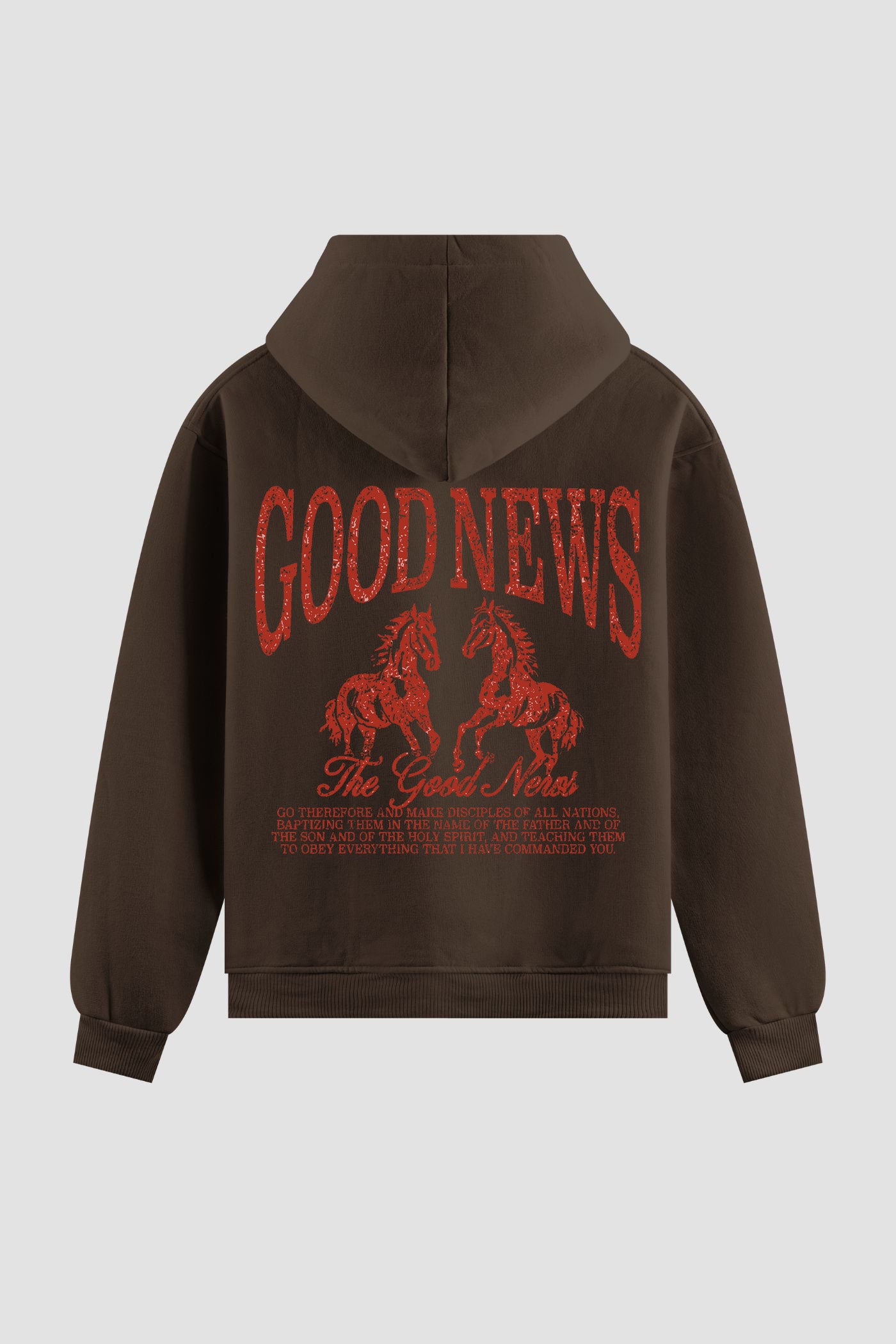 Moletom n. 84 - Good News Horses