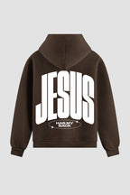 Moletom n. 125 - Jesus Has My Back