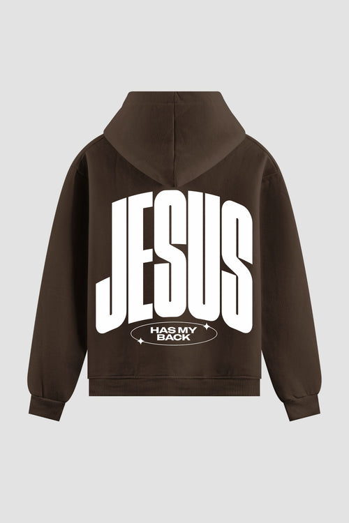 Moletom n. 125 - Jesus Has My Back