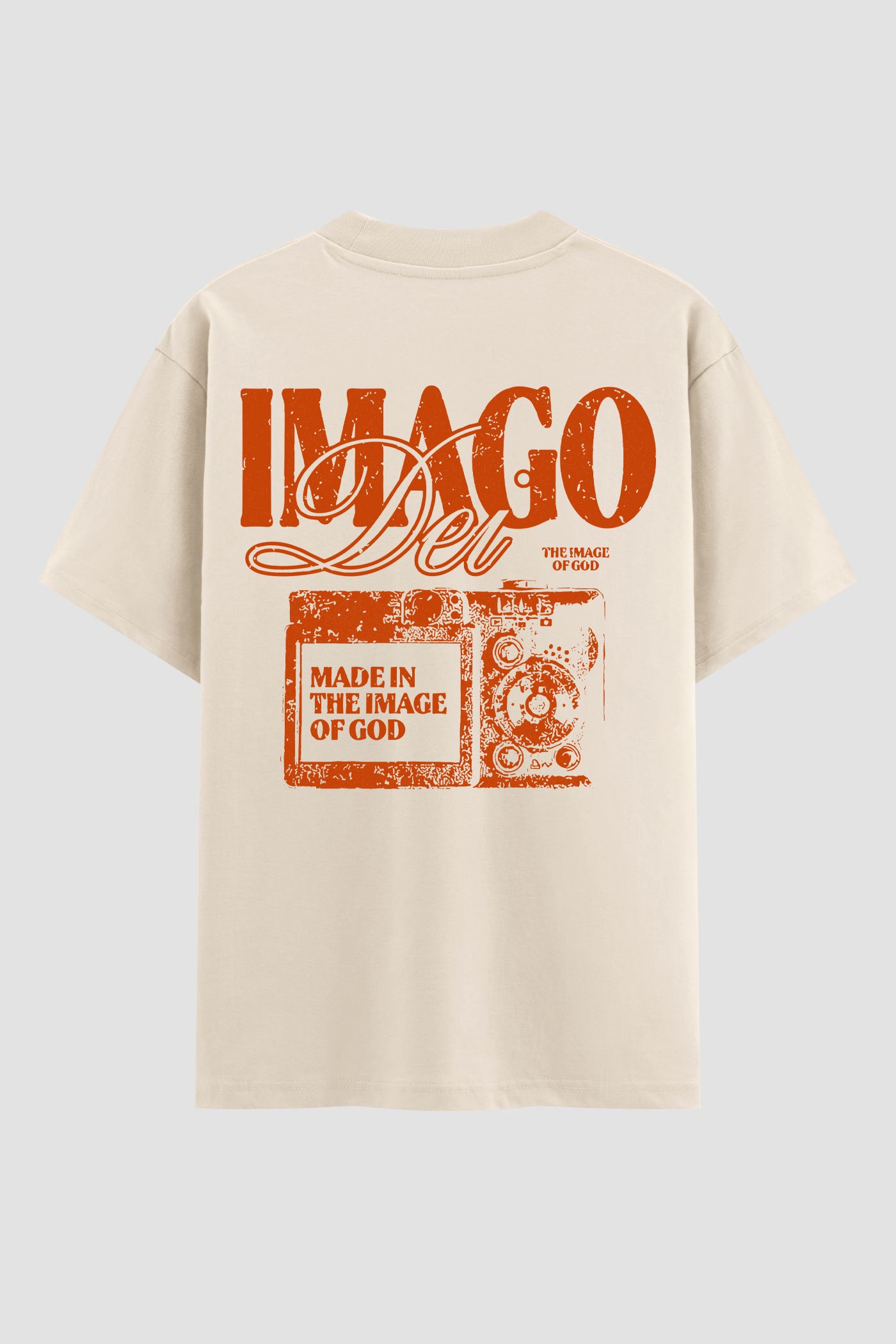 Oversized Suedine n. 113 - Imago Dei