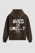 Moletom n. 72 - God Is Great