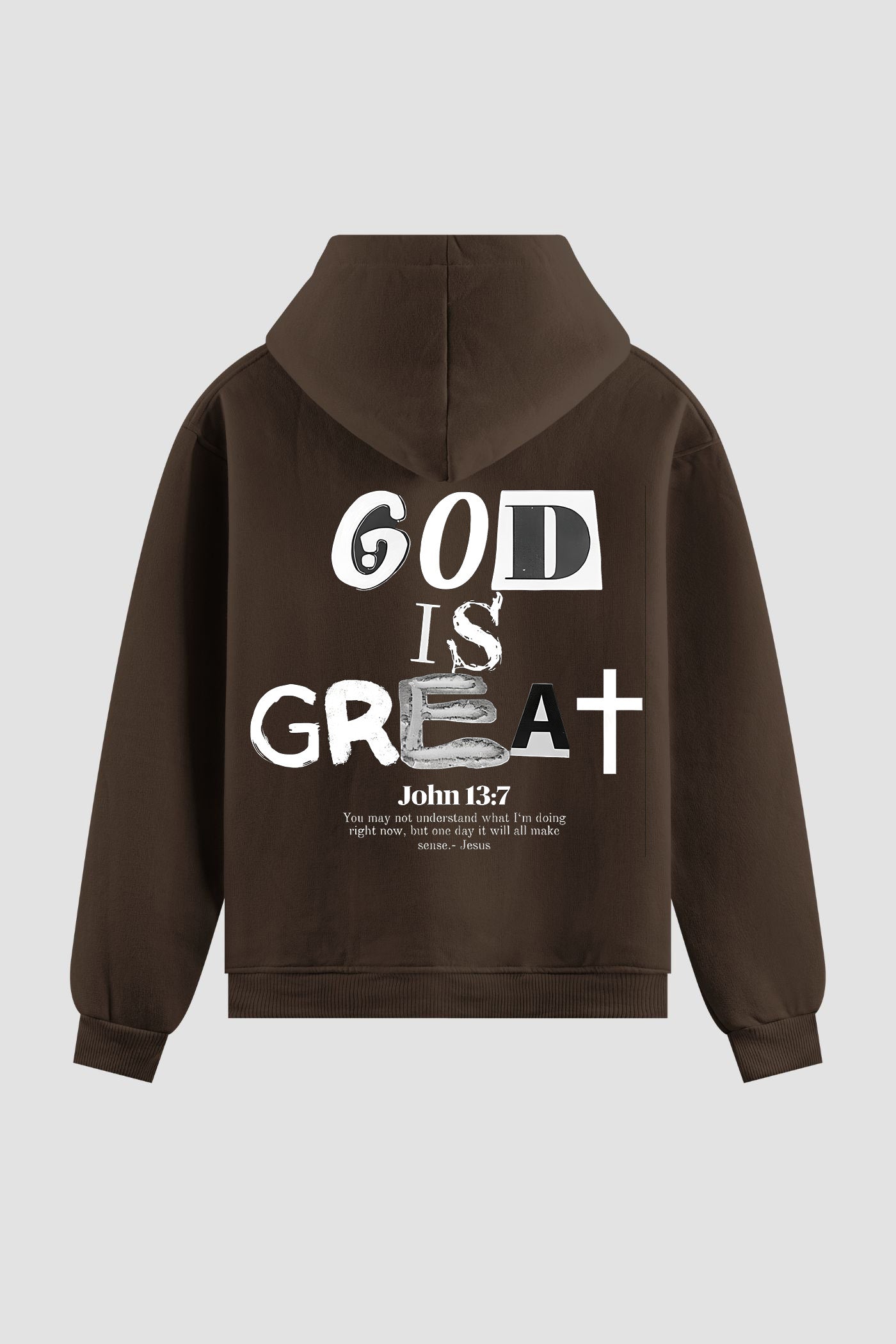 Moletom n. 72 - God Is Great