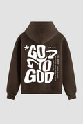 Moletom n. 63 - Go With Jesus