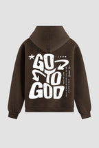 Moletom n. 63 - Go With Jesus