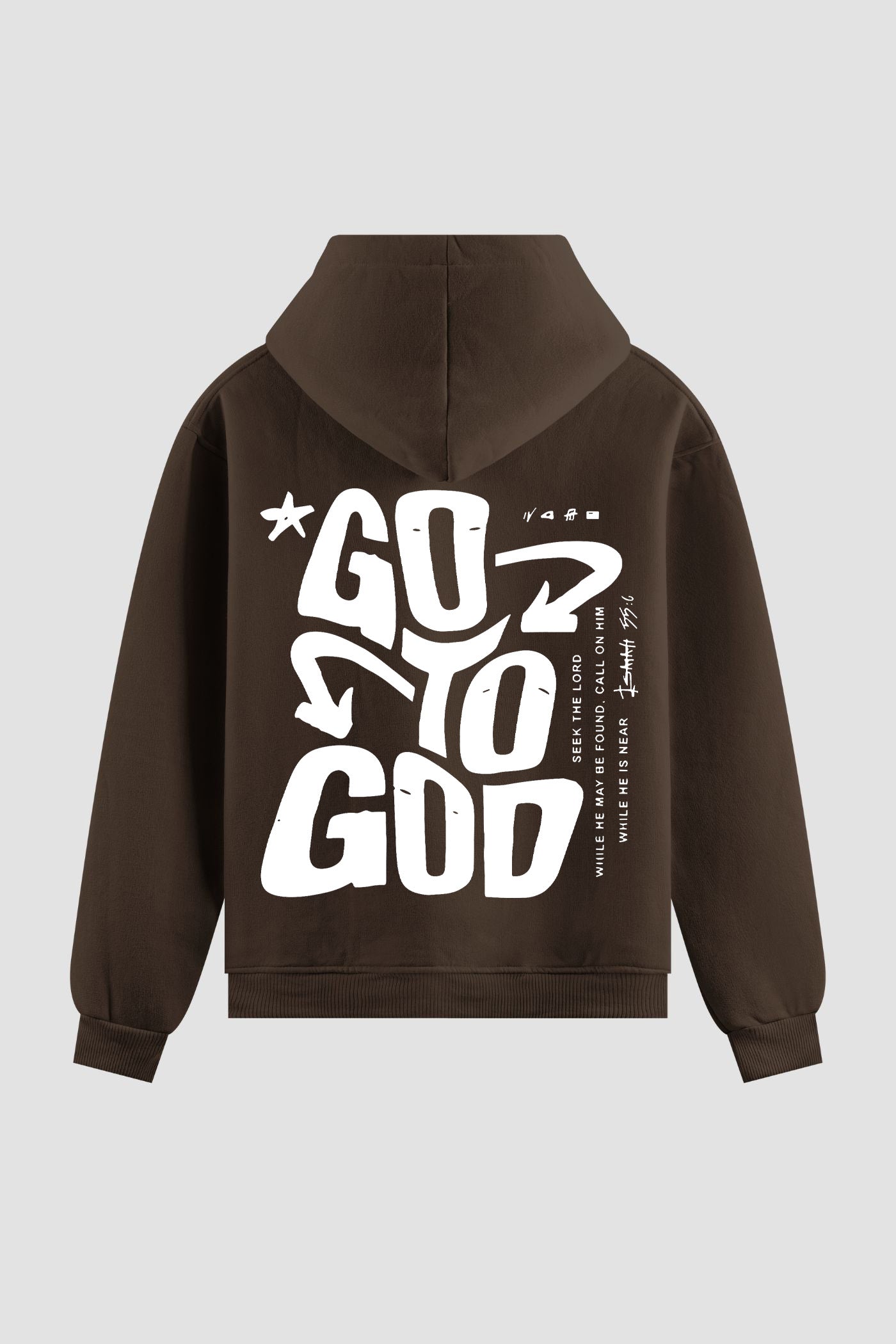 Moletom n. 63 - Go With Jesus