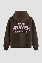 Moletom n. 173 - Make Prayer A Priority