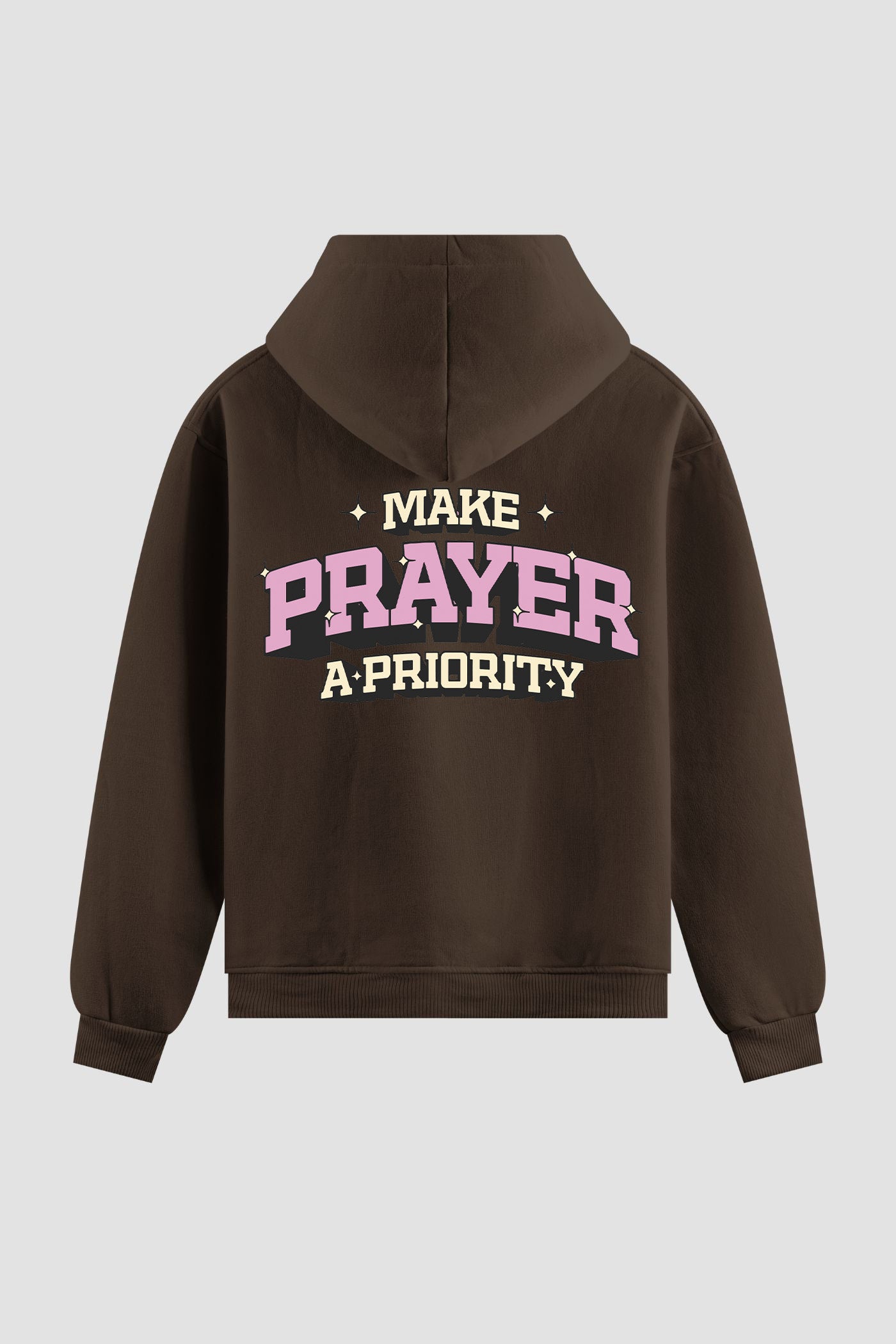 Moletom n. 173 - Make Prayer A Priority