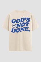 Oversized Suedine n. 82 - God´s Not Done