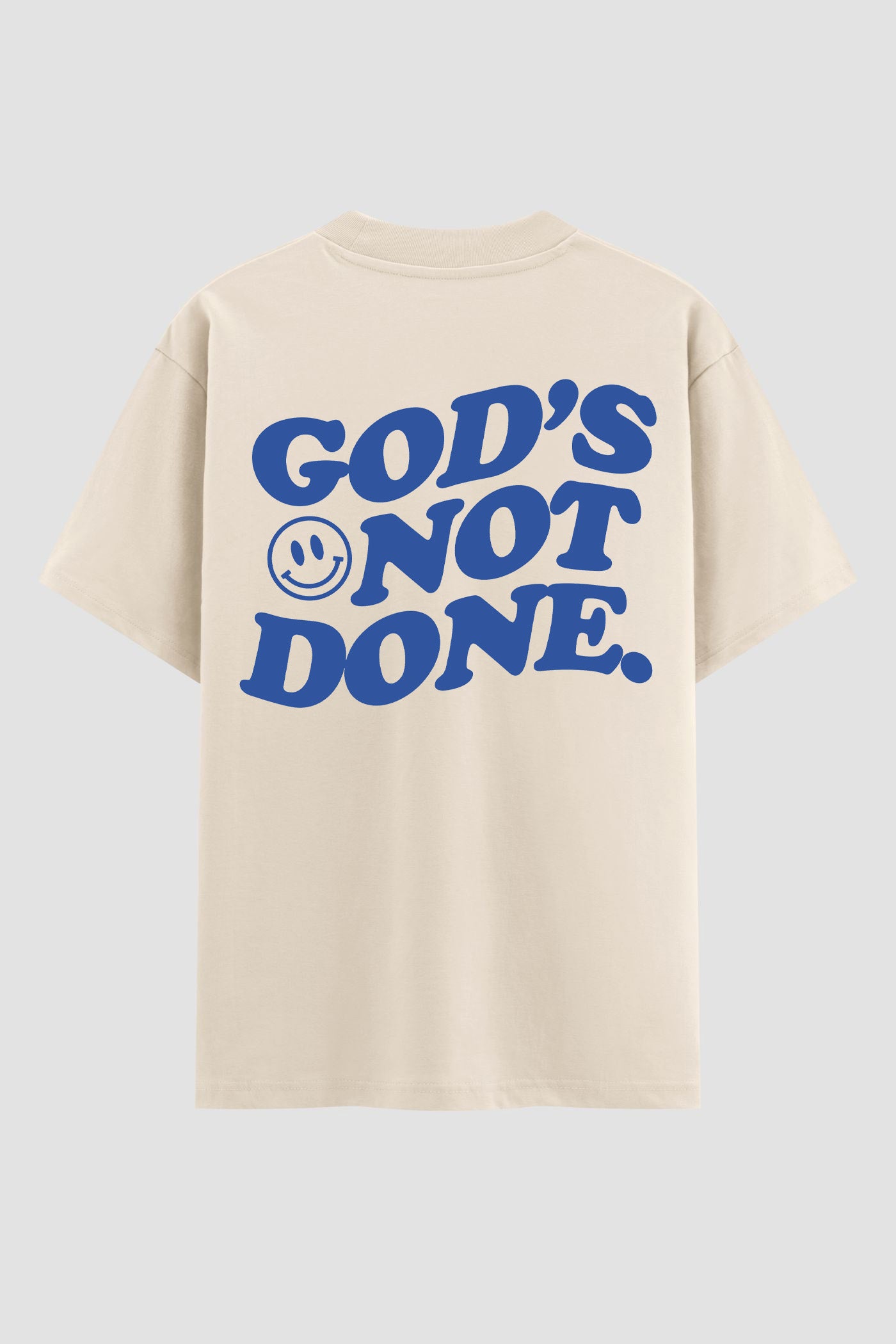 Oversized Suedine n. 82 - God´s Not Done