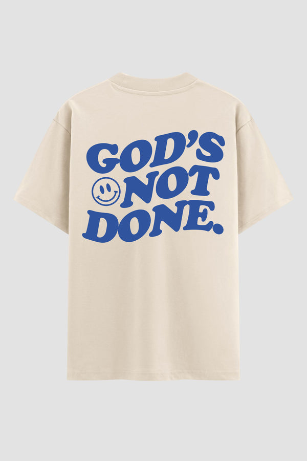 Oversized Suedine n. 82 - God´s Not Done