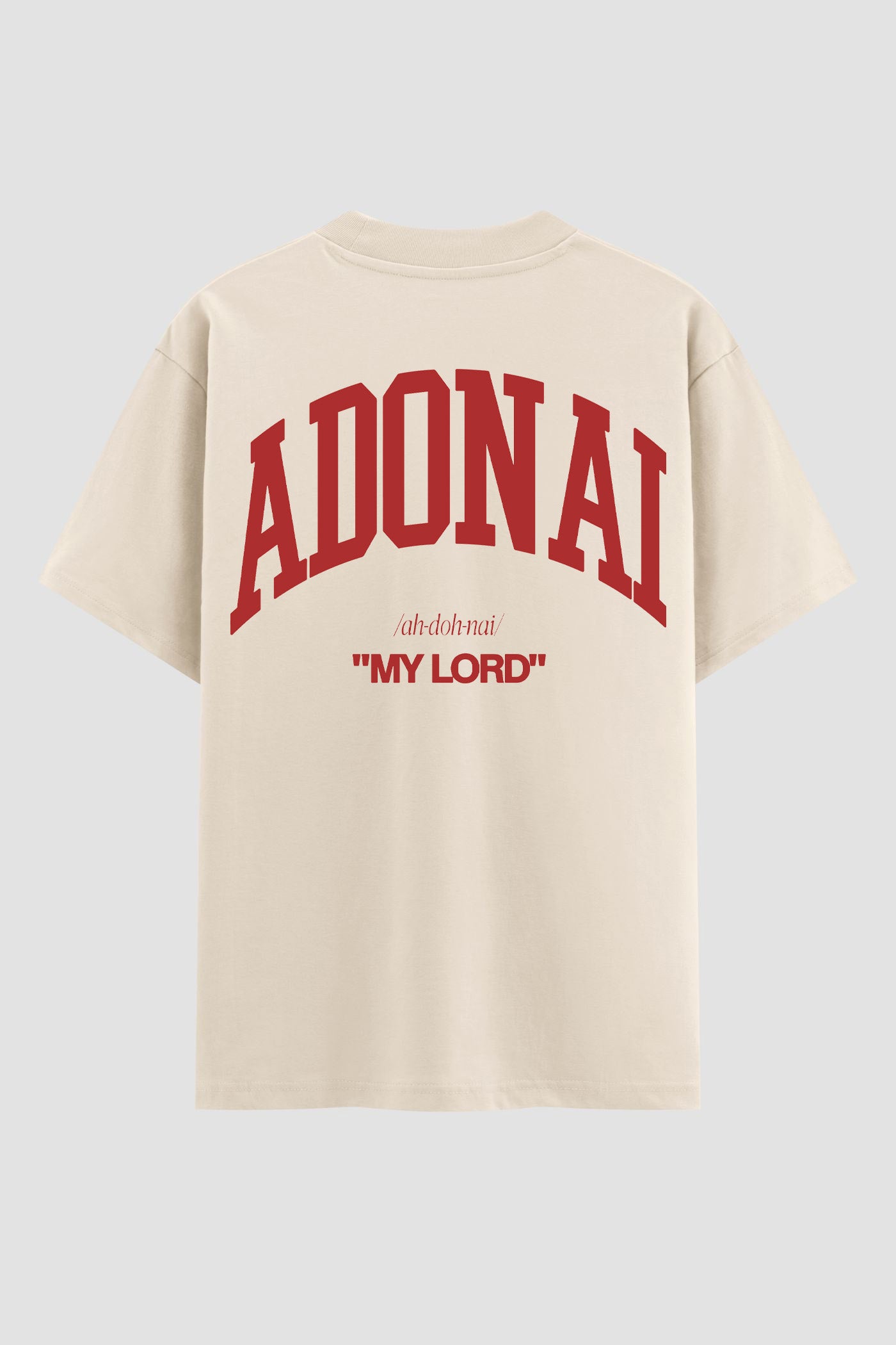 Oversized Suedine n. 7 - Adonai