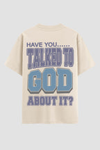 Oversized Suedine n. 89 - Talked To God About It