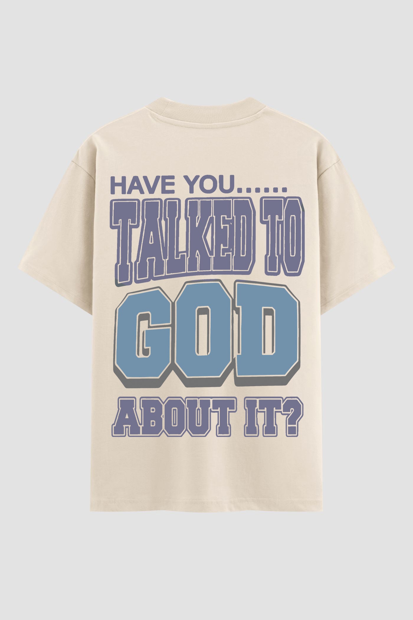 Oversized Suedine n. 89 - Talked To God About It