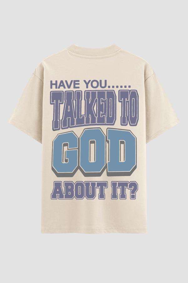 Oversized Suedine n. 89 - Talked To God About It