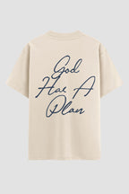 Oversized Suedine n. 66 - God Has A Plan