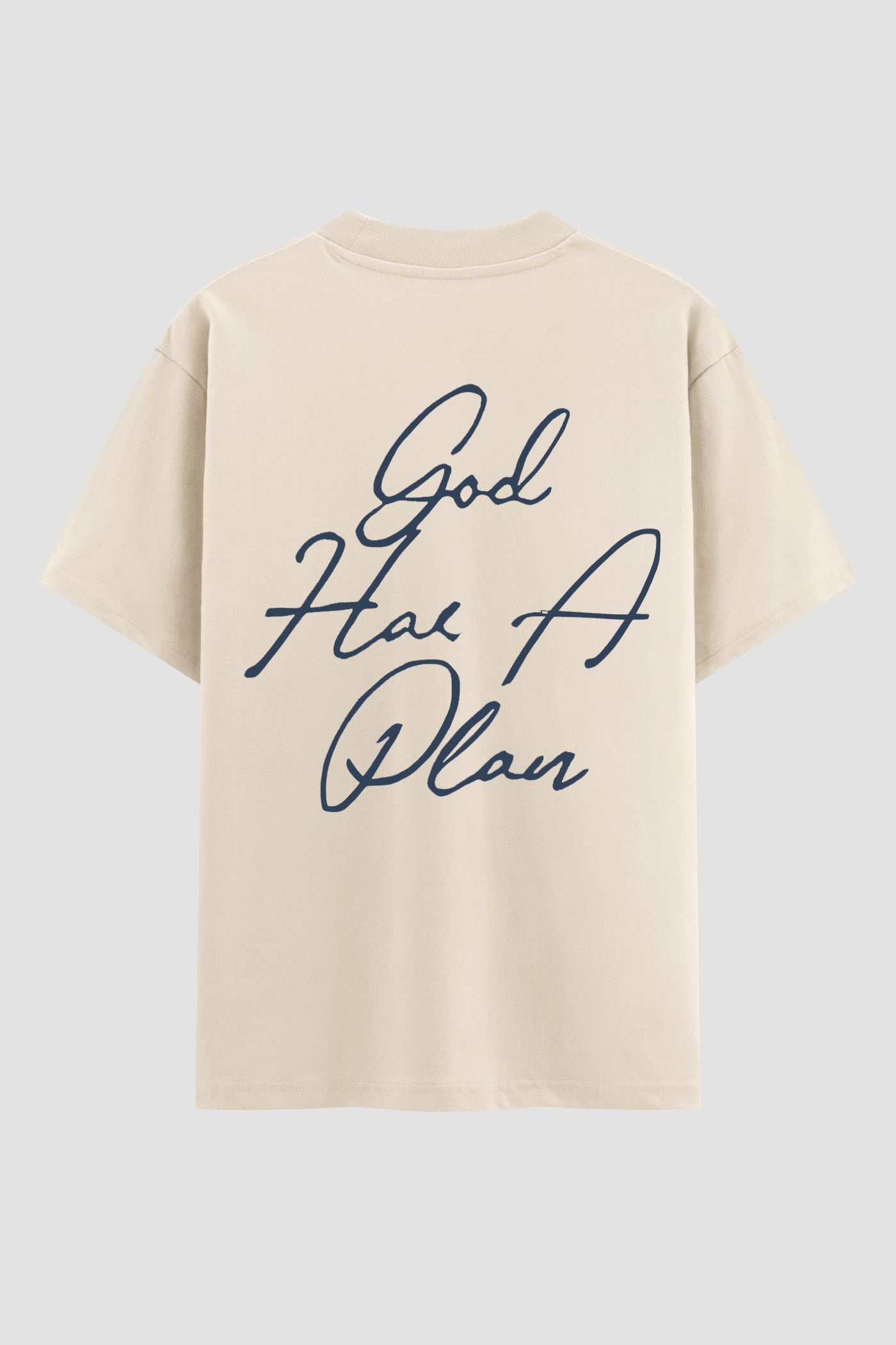 Oversized Suedine n. 66 - God Has A Plan