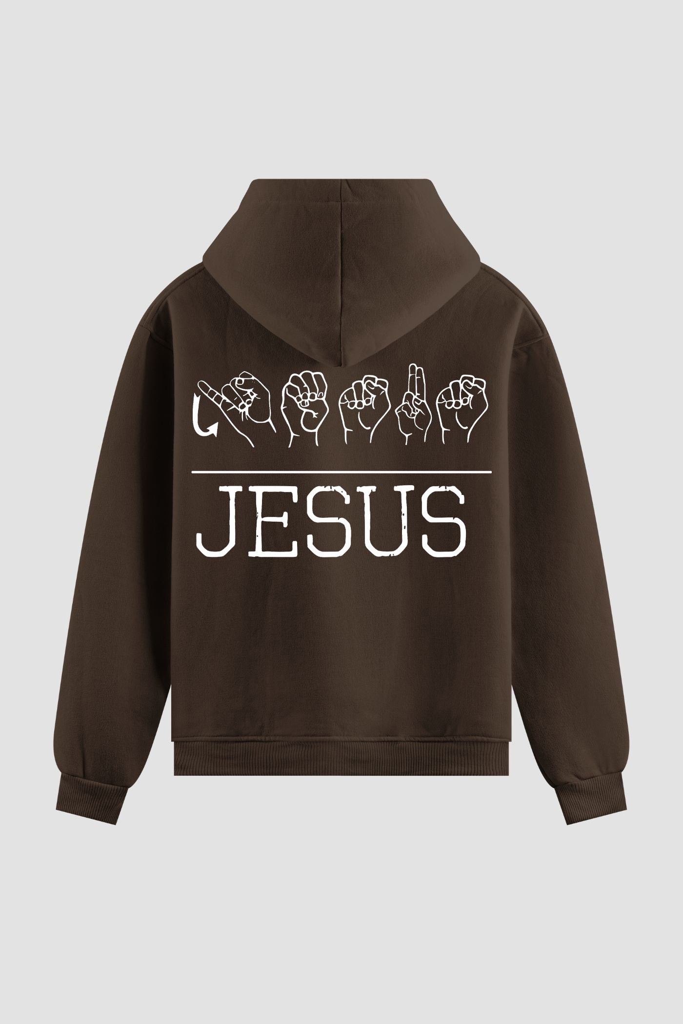 Moletom n. 136 - Jesus In Libras