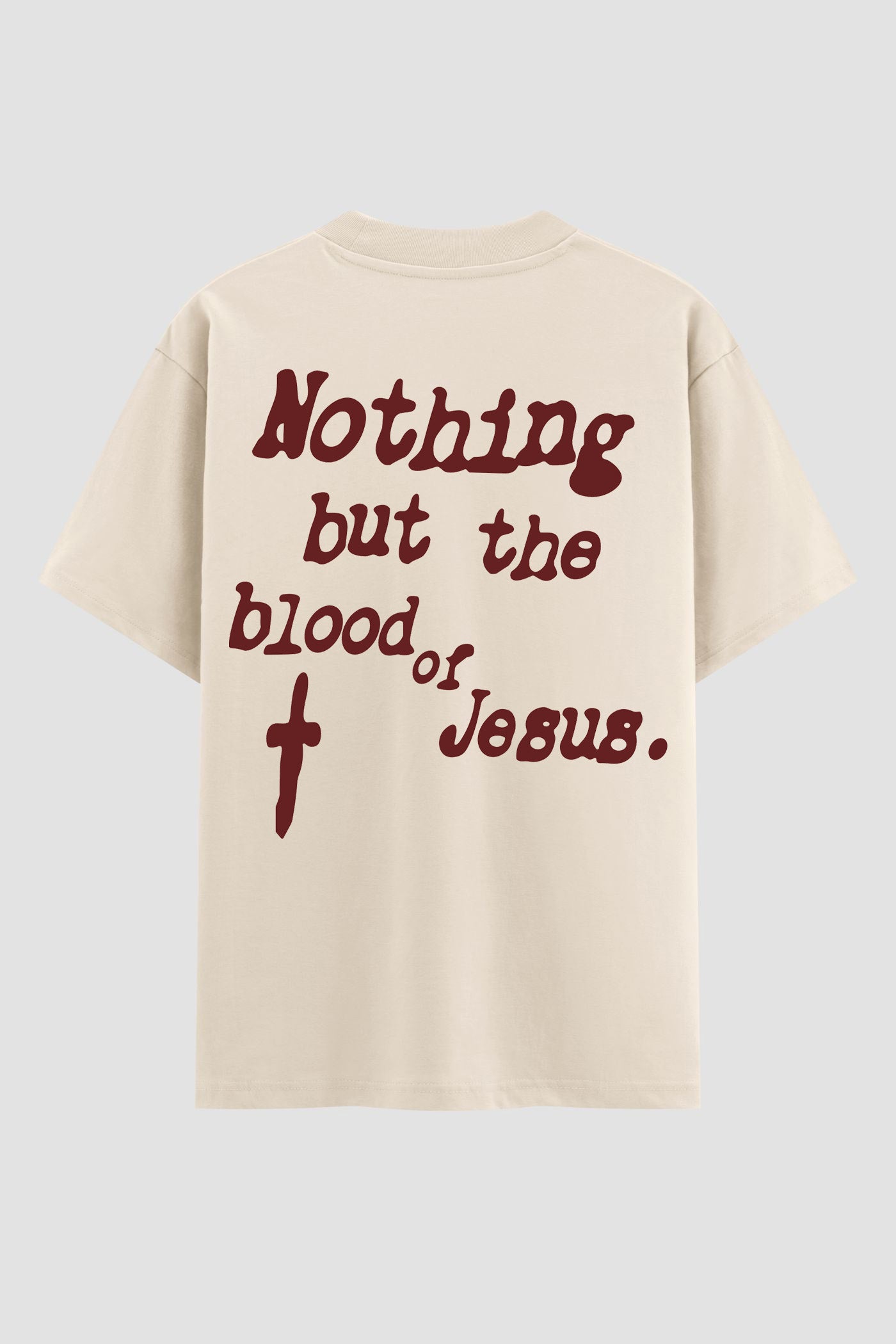 Oversized Suedine n. 182 - Nothing But The Blood Of Jesus