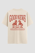 Oversized Suedine n. 84 - Good News Horses