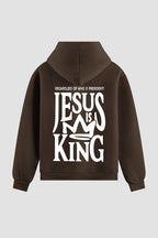 Moletom n. 209 - Jesus Is King Coroa