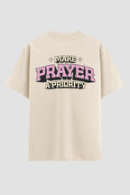 Oversized Suedine n. 173 - Make Prayer A Priority