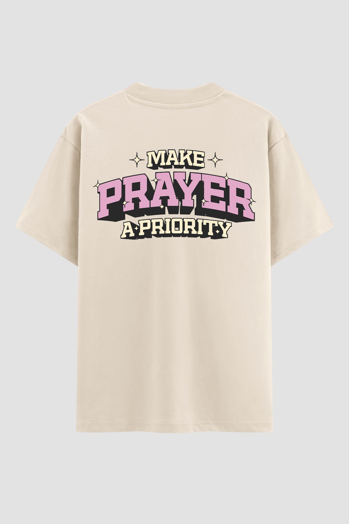 Oversized Suedine n. 173 - Make Prayer A Priority