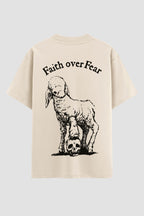 Oversized Suedine n. 44 - Faith Over Fear Lamb