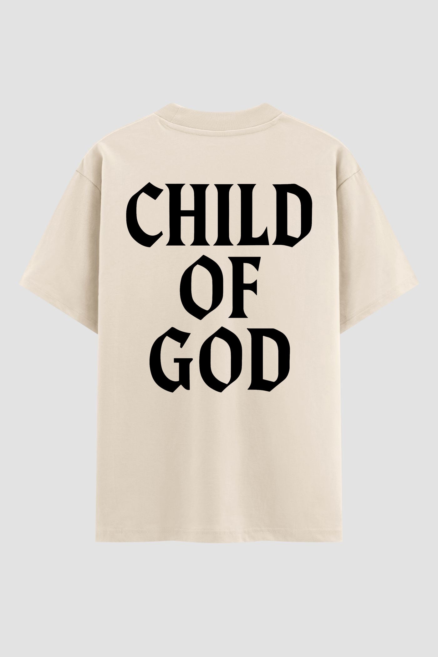Oversized Suedine n. 28 - Child Of God Simple