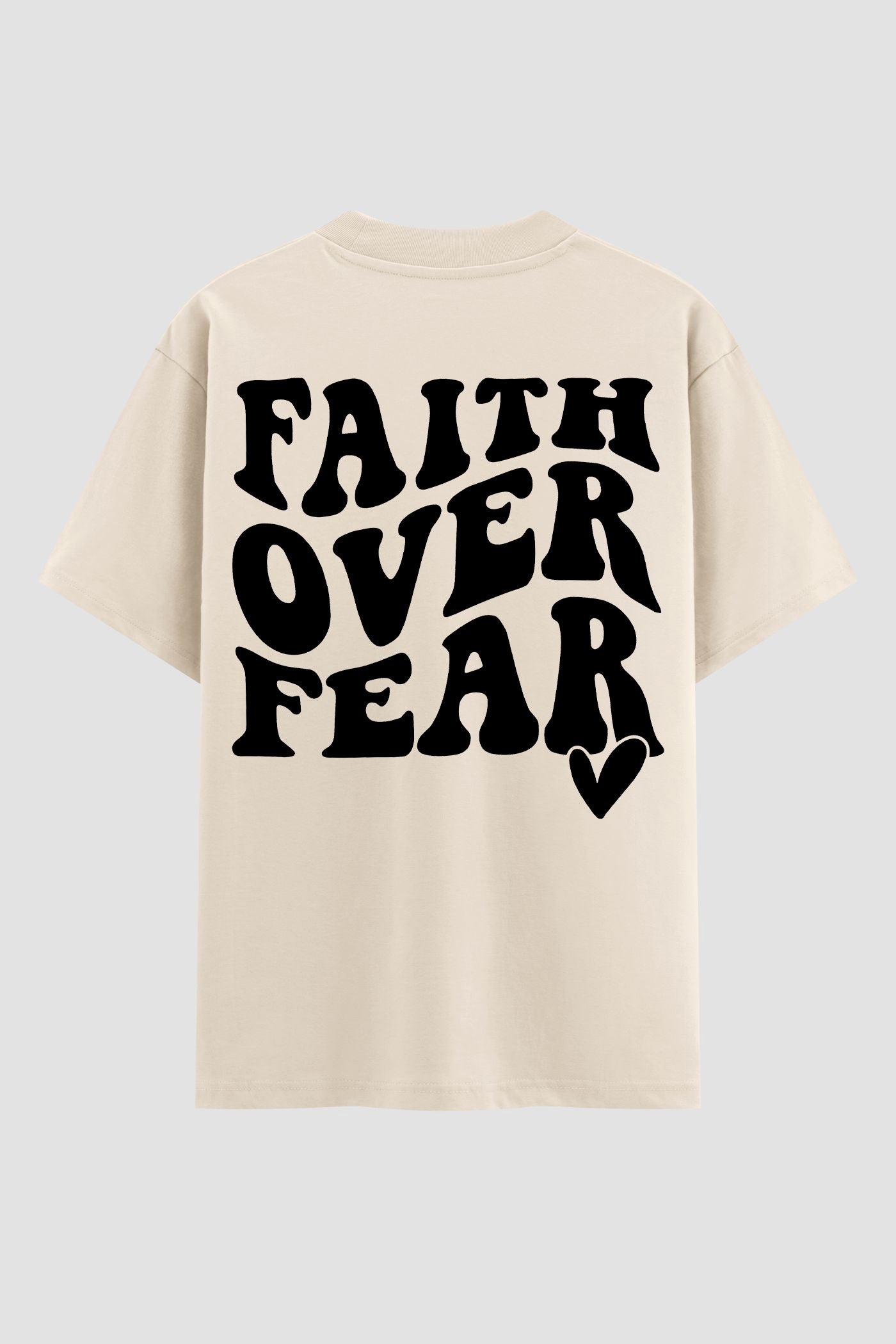 Oversized Suedine n. 42 - Faith Over Fear