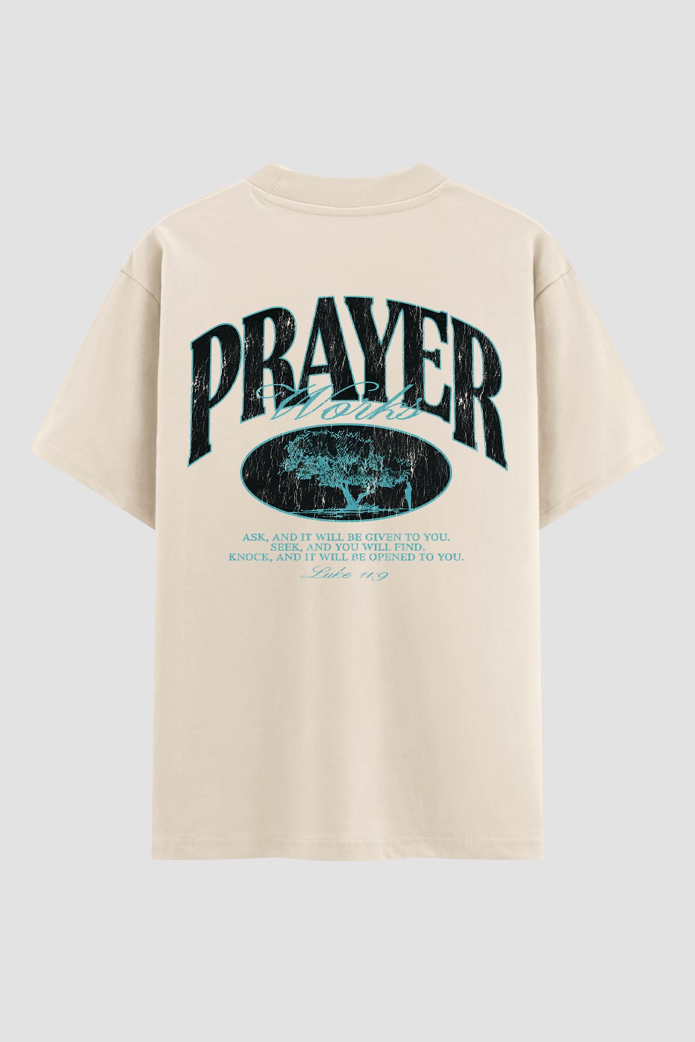 Oversized Suedine n. 258 - Prayer Works