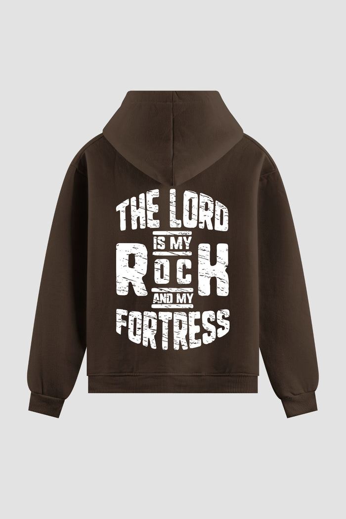 Moletom n. 233 - The Lord Is My Rock