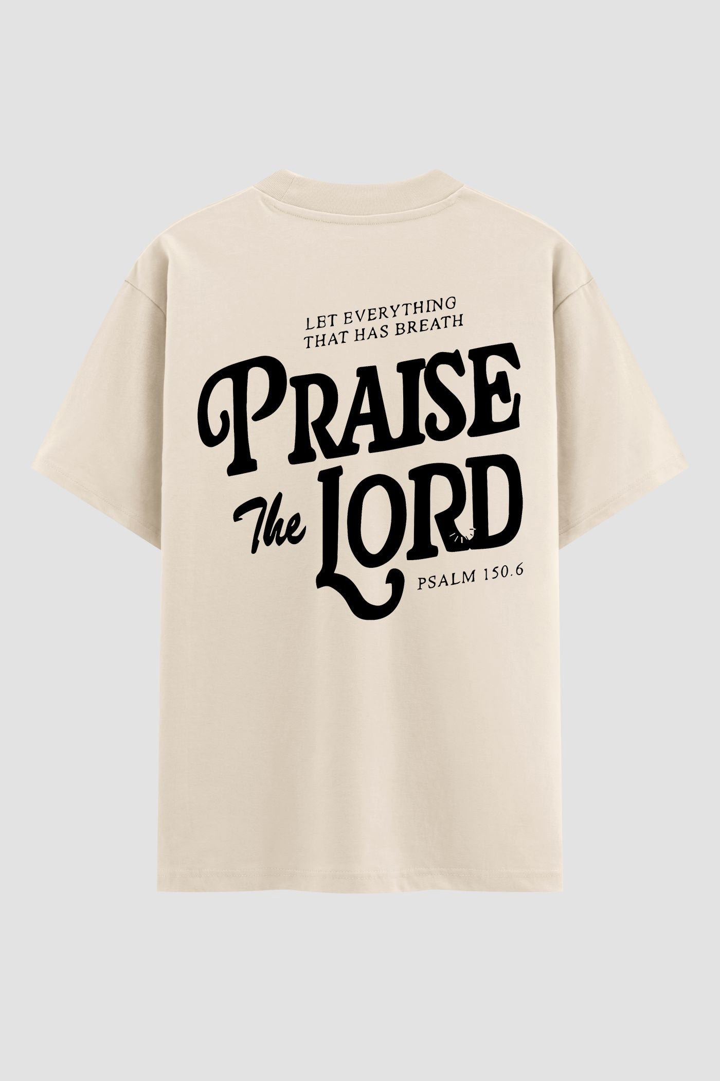 Oversized Suedine n. 197 - Praise The Lord