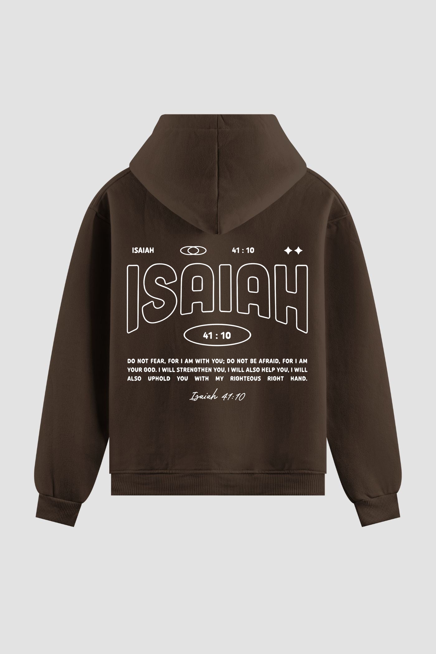 Moletom n. 117 - Isaiah 41:10