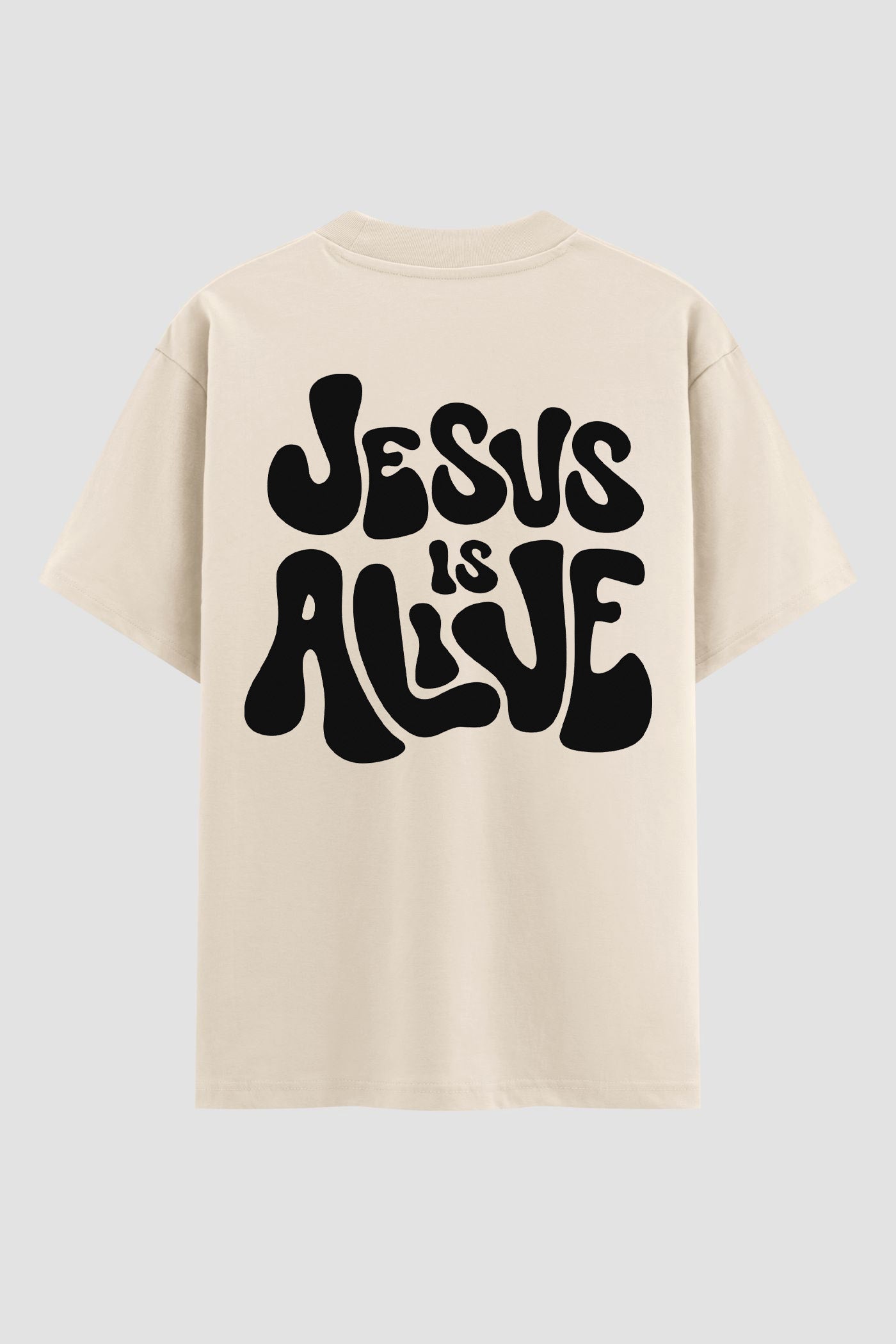 Oversized Suedine n. 127 - Jesus Is Alive