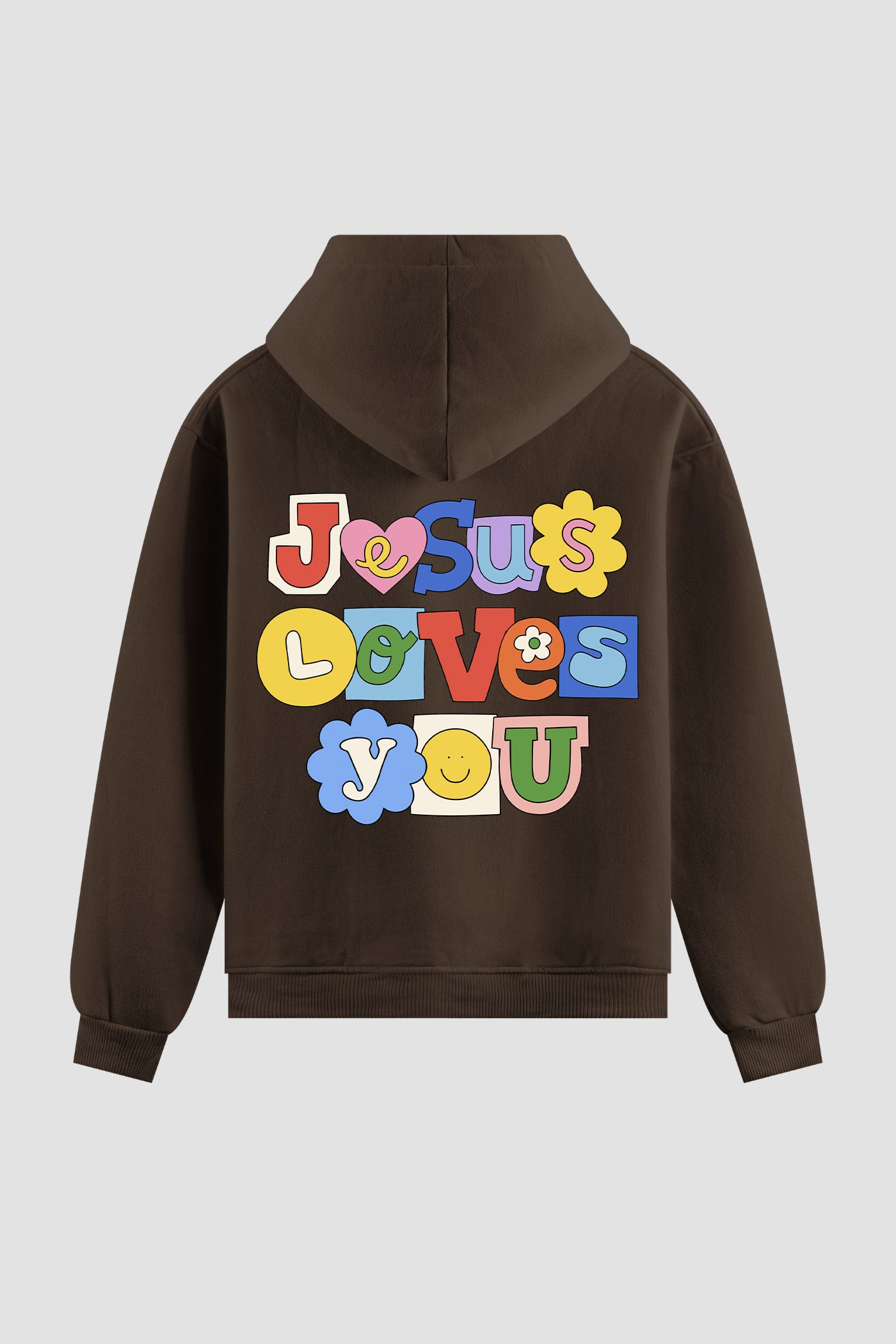 Moletom n. 140 - Jesus Loves You Color