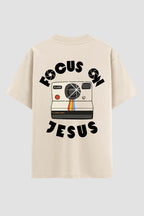 Oversized Suedine n. 50 - Focus On Jesus