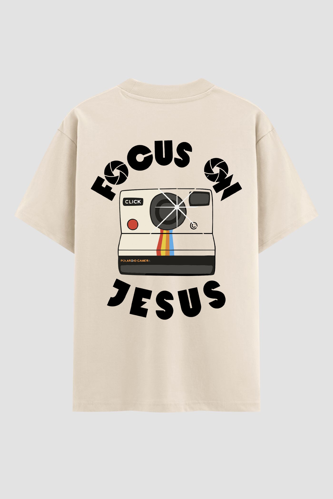 Oversized Suedine n. 50 - Focus On Jesus