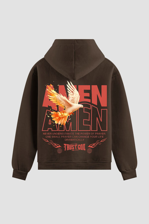 Moletom - Amen Amen Trust God