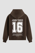 Moletom n. 160 - John Three 16