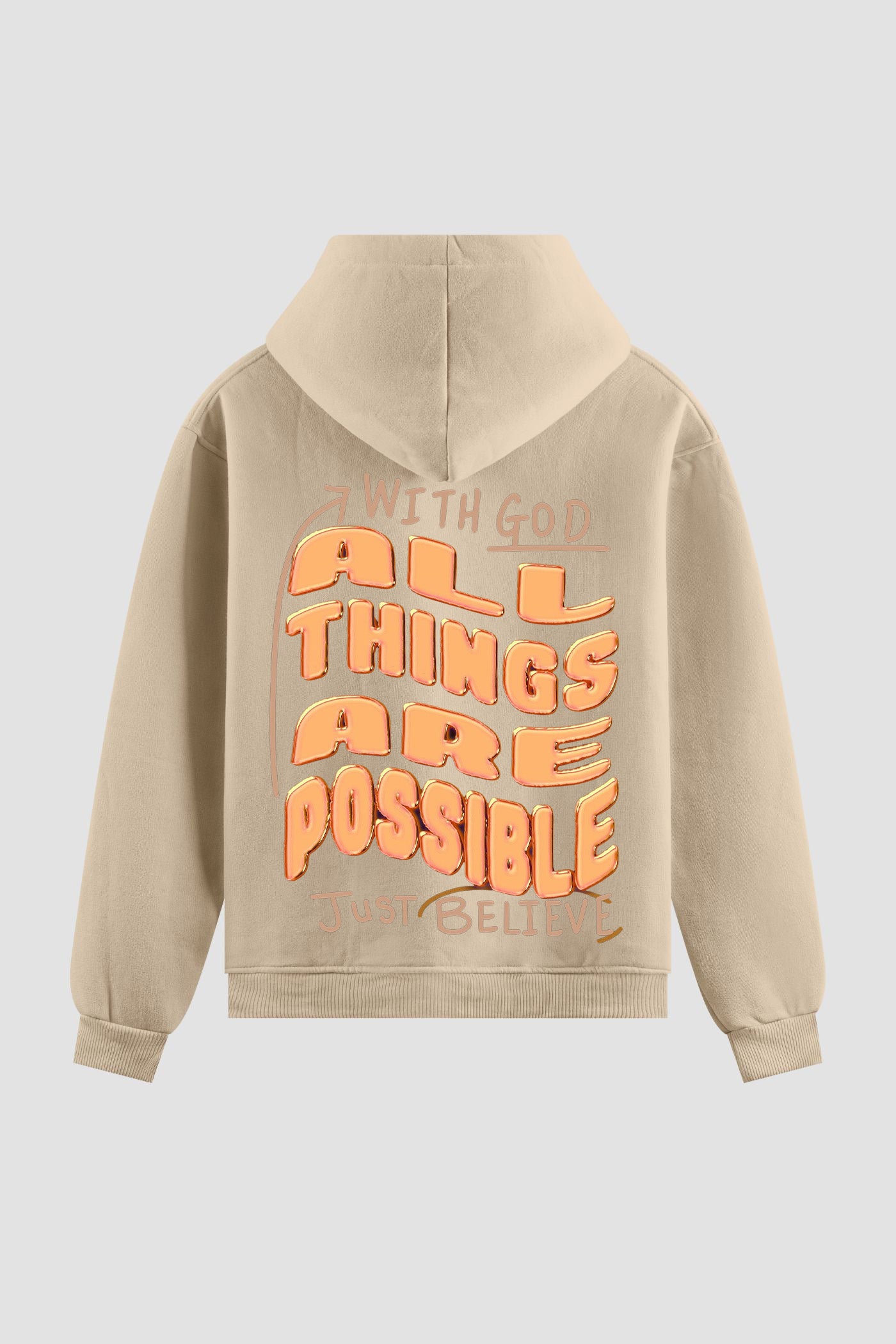 Moletom n. 9 - All Things Are Possible