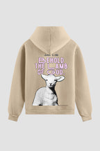 Moletom n. 20 - Behold The Lamb Of God