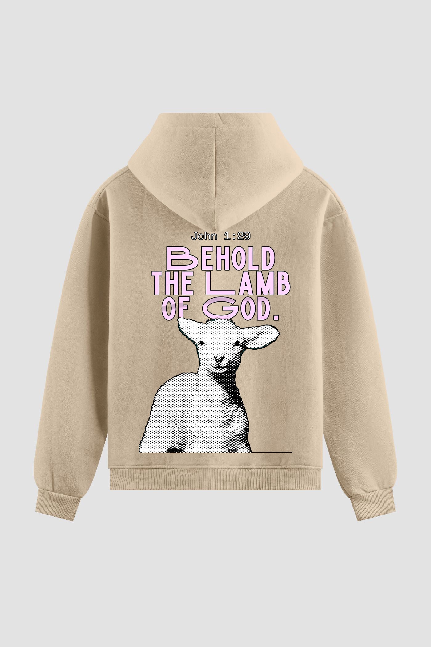 Moletom n. 20 - Behold The Lamb Of God
