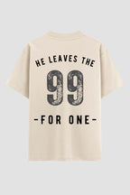 Oversized Suedine n. 94 - He Leaves The 99 For One