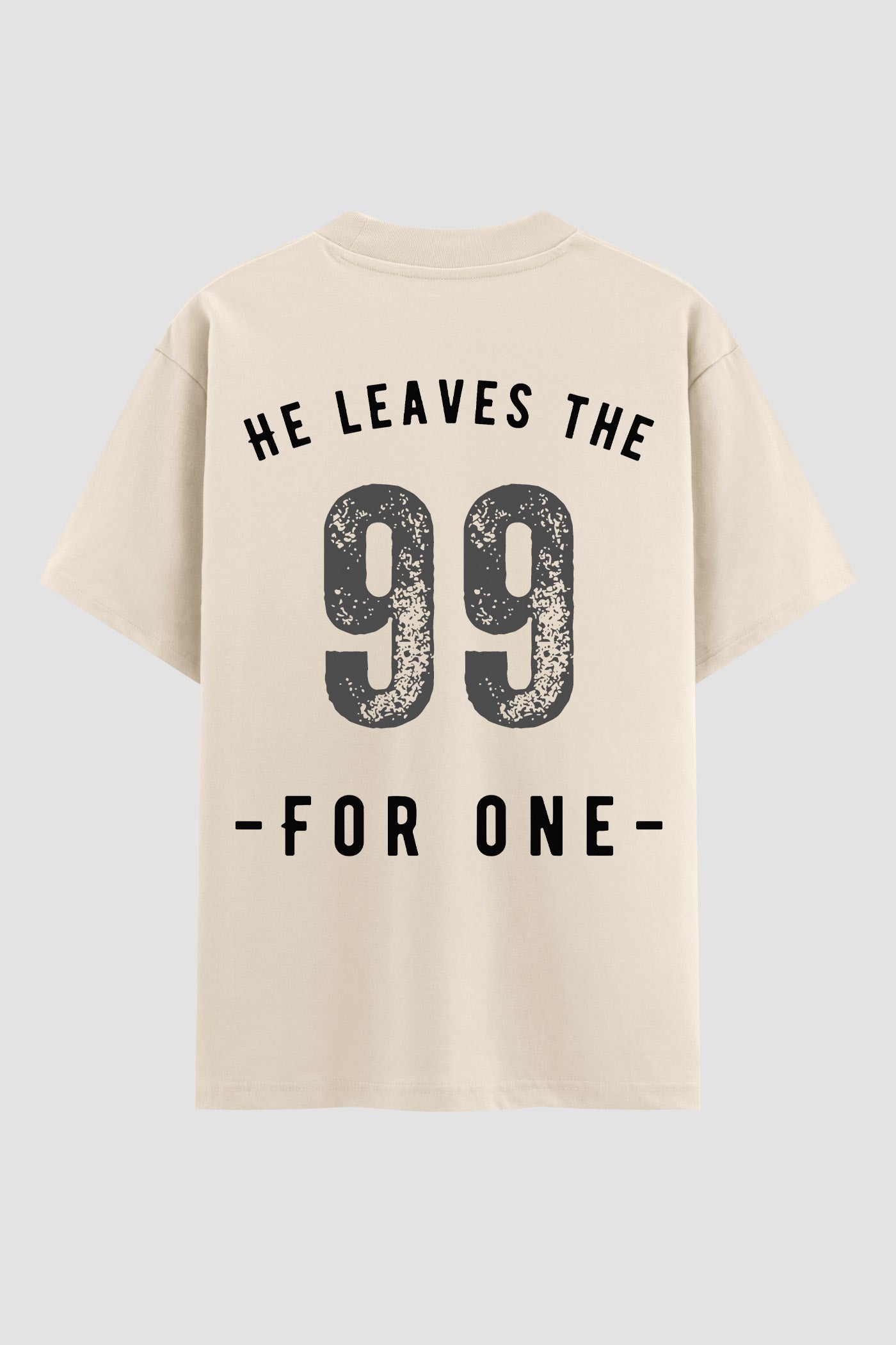 Oversized Suedine n. 94 - He Leaves The 99 For One
