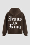 Moletom n. 130 - Jesus Is King Gothic
