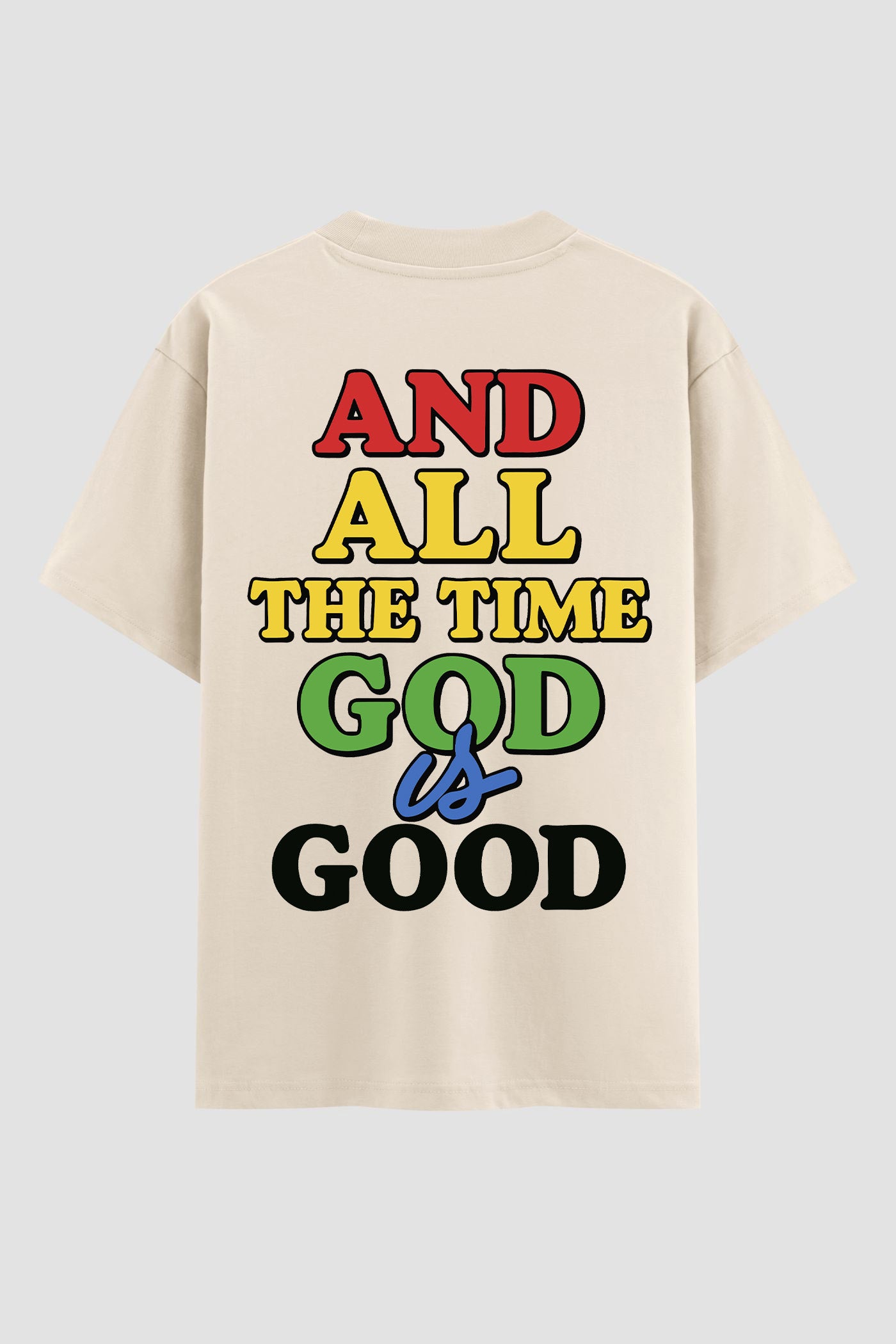 Oversized Suedine n. 14 - And The Time God Is Good