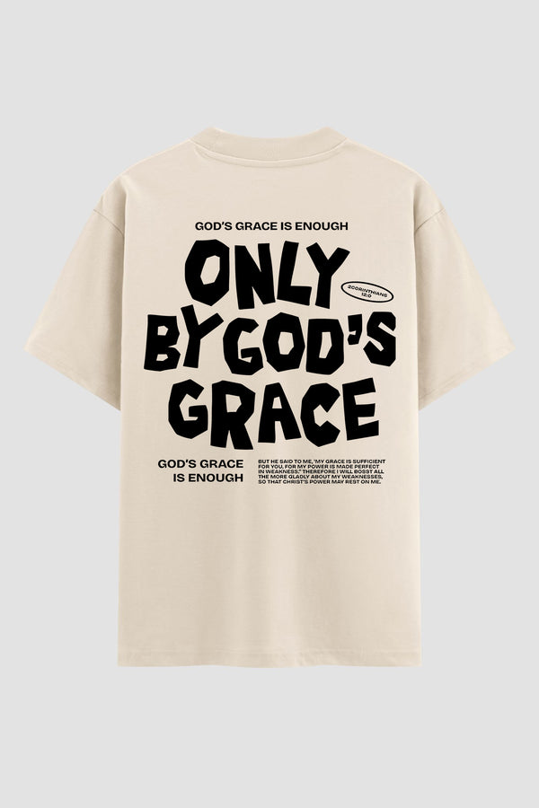 Oversized Suedine n. 186 - Only By God´s Grace