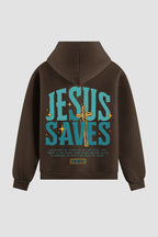 Moletom n. 151 - Jesus Saves Cross