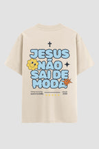 Oversized Suedine n. 141 - Jesus Não Sai De Moda